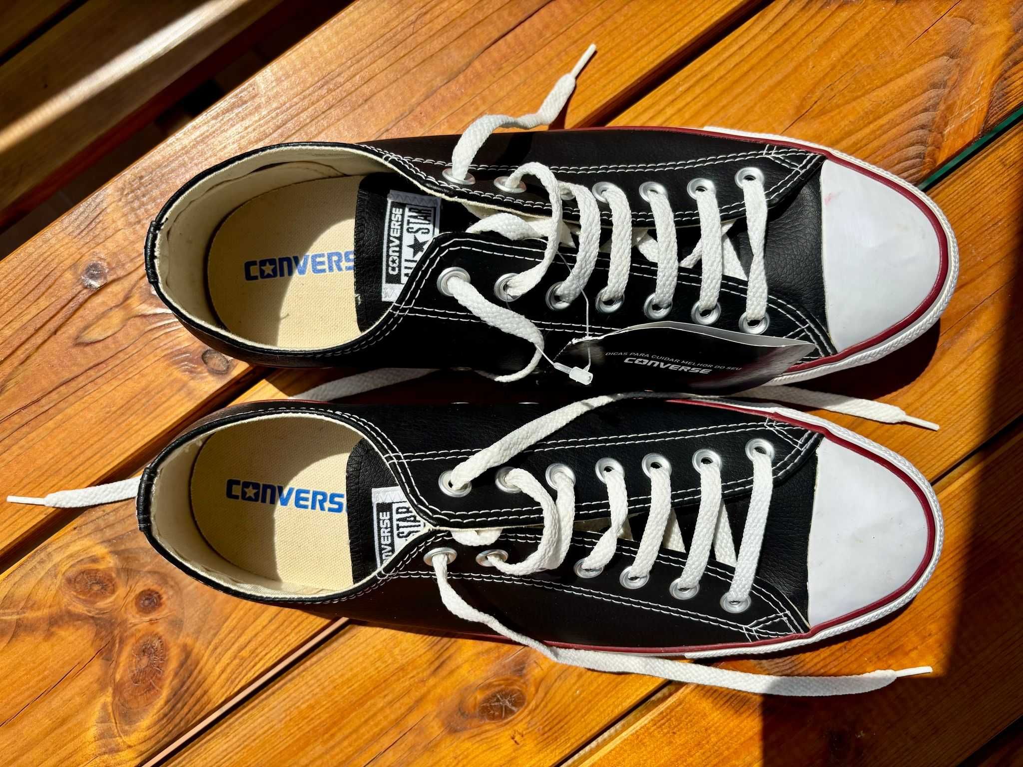 Ténis Coverse All Star Preto - Tamanho 46
