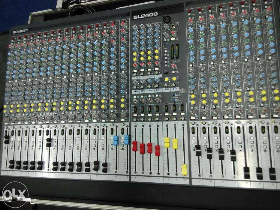 Терміново Мікшерний пульт на 32 канали Allen Heath gl 2400 -32