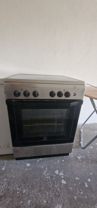 Fogao e forno de indução usado