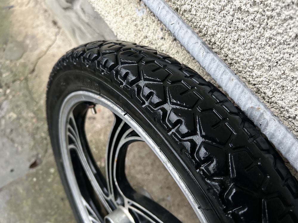 Колесо переднє в зборі диск титан viper lifan spark 125 150