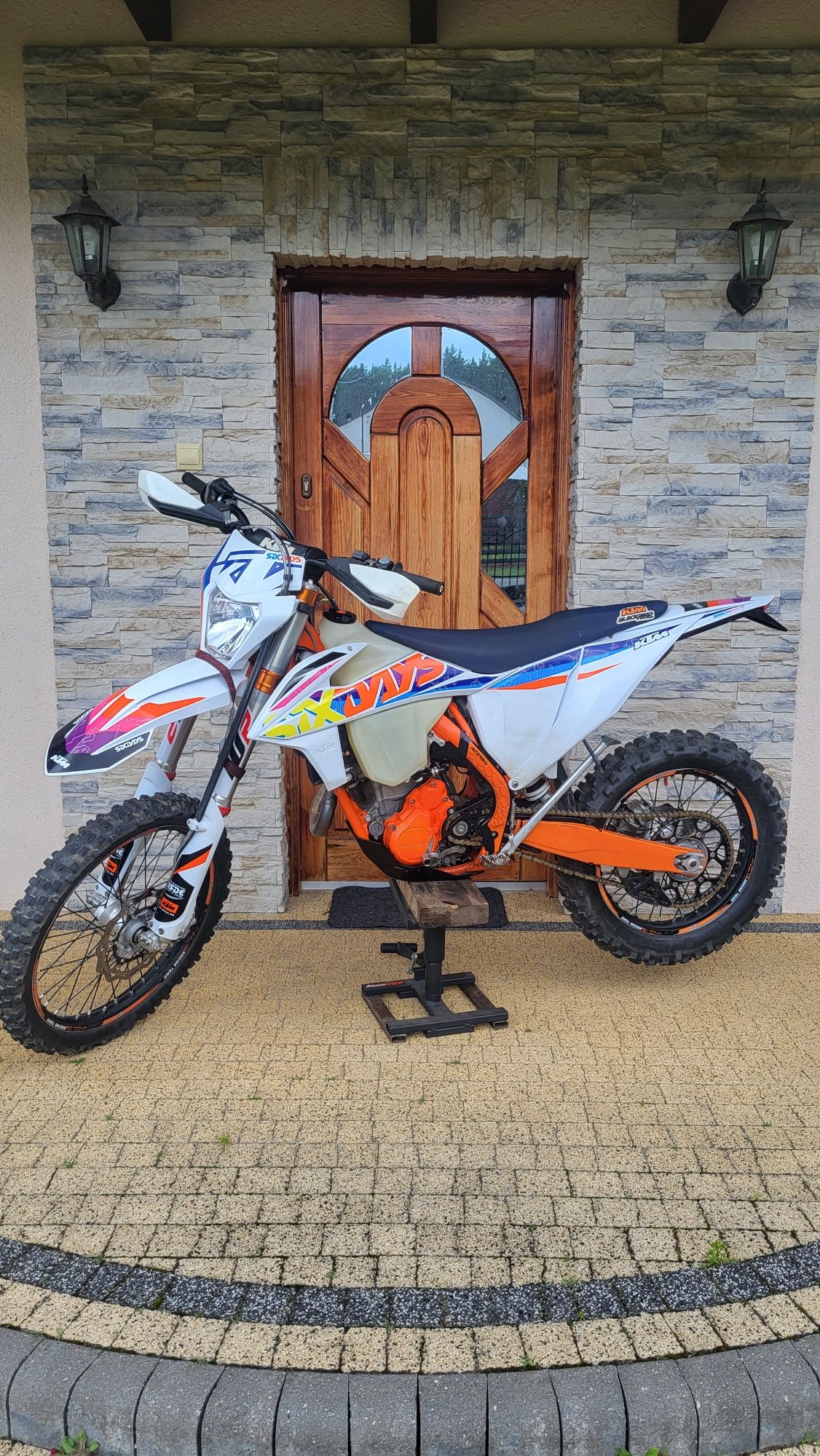 KTM EXC-F 350 Sixdays 2022 FMF Zarejestrowany A2 pewny sprzęt