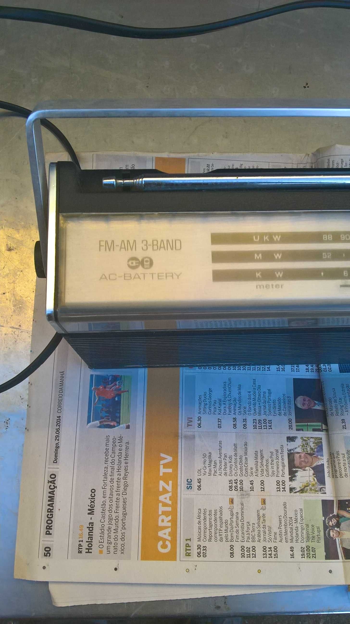 radio antigo national panasonic