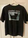 Футболка Playboi carti мерч из тура