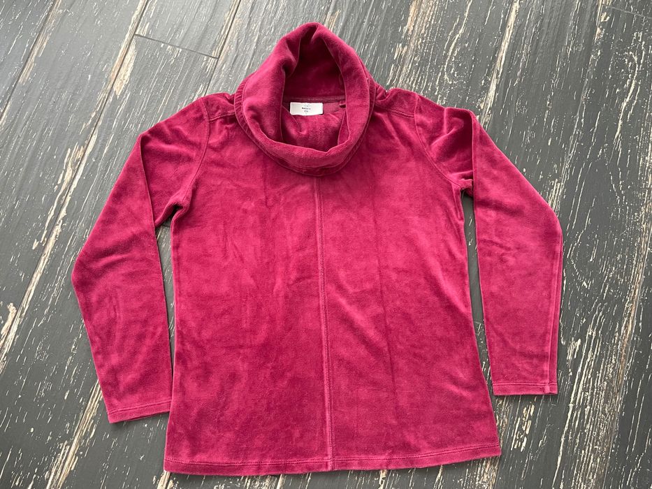 C&A свитшот велюр Коттон р М