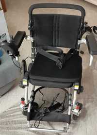 Cadeira de rodas elétrica marca INCA como nova