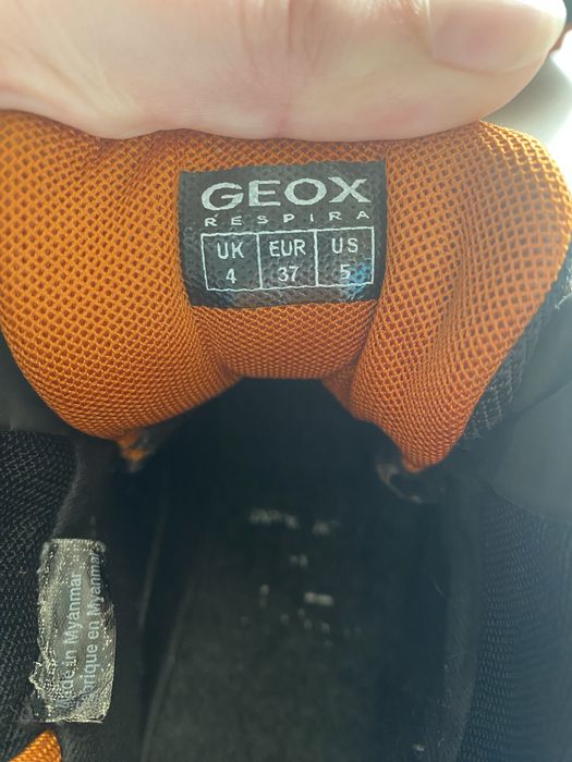 Черевики Geox ,37 розмір