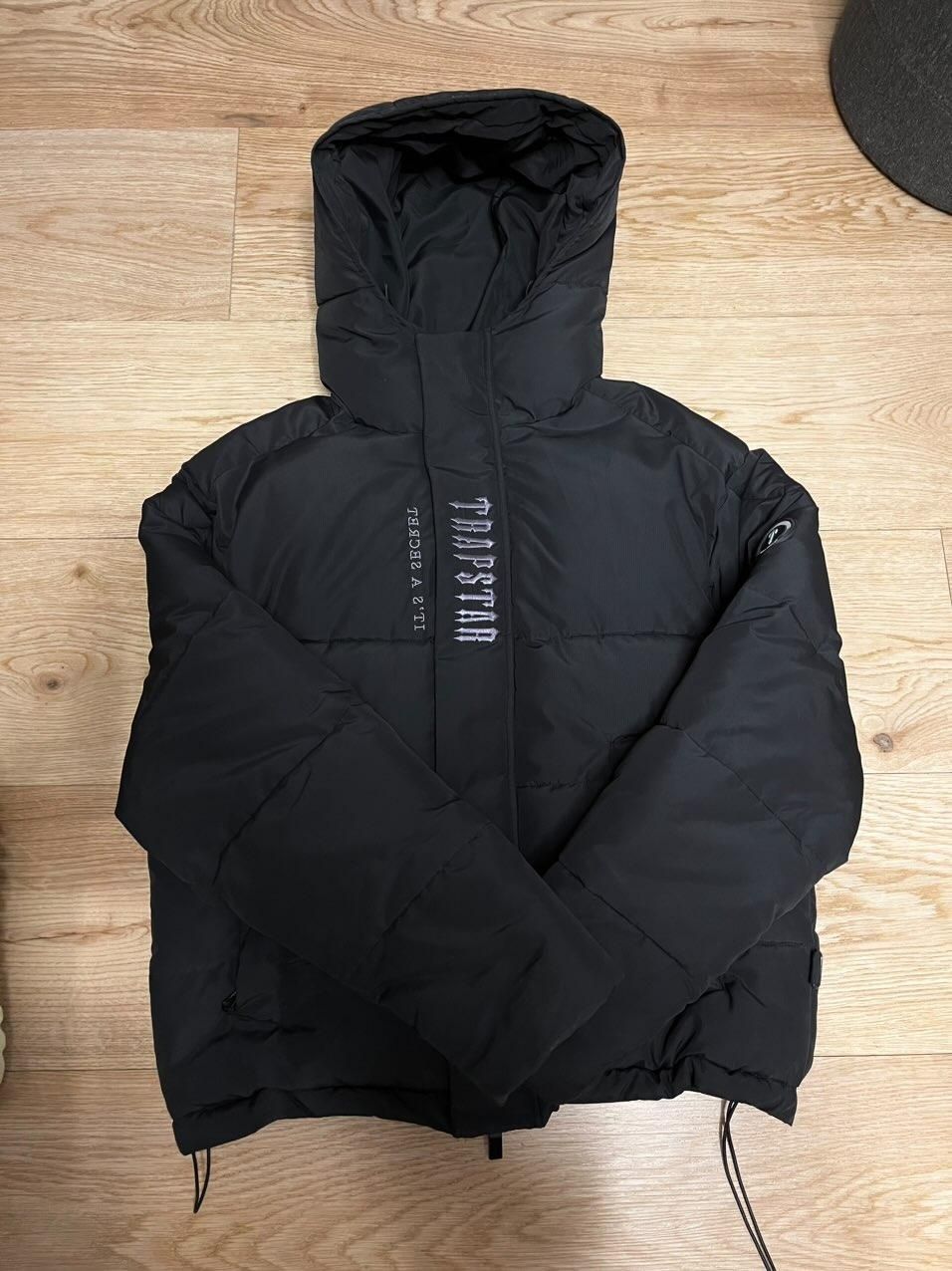 Trapstar Decoded 2.0 Hooded Puffer Jacket 
-siema sprzedam taką kurtec