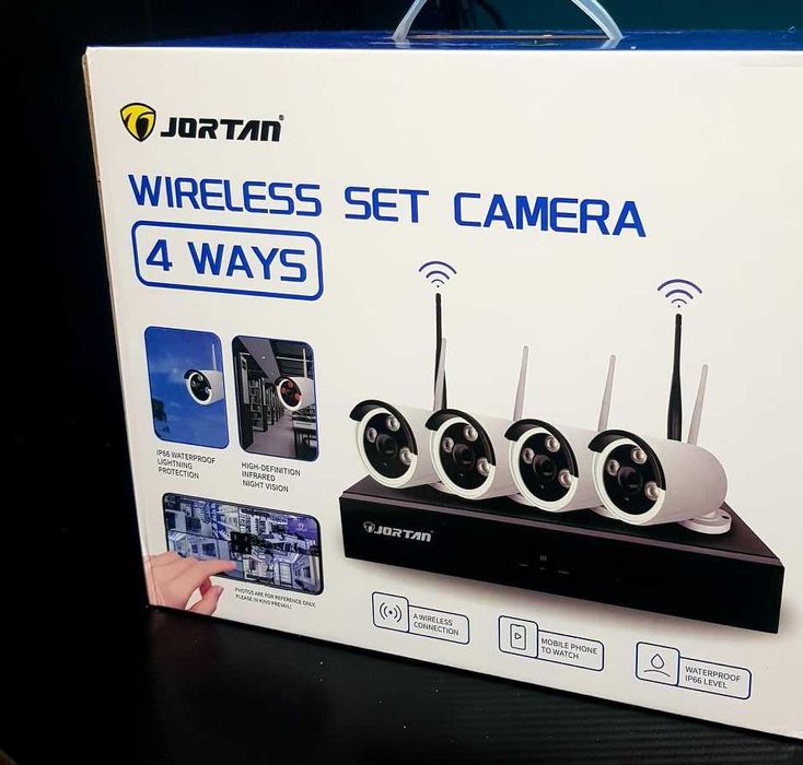 Zestaw monitoringu Wi-fi