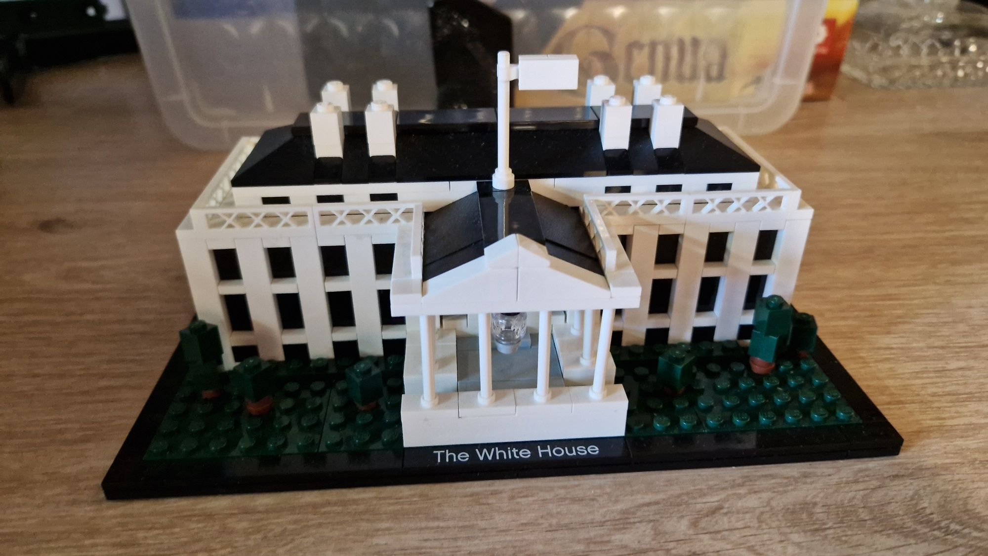 LEGO® 21006 Architecture - Biały Dom