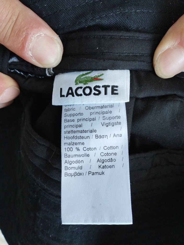 Панама Lacoste vintage панамка Lacoste vintage