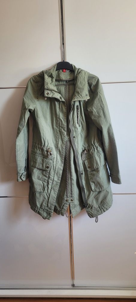 Militarna parka h&m