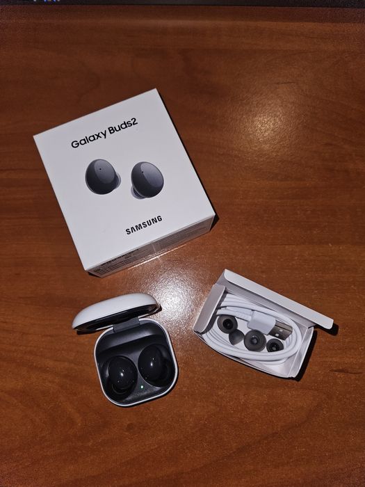 Słuchawki douszne Samsunga Galaxy Buds 2
