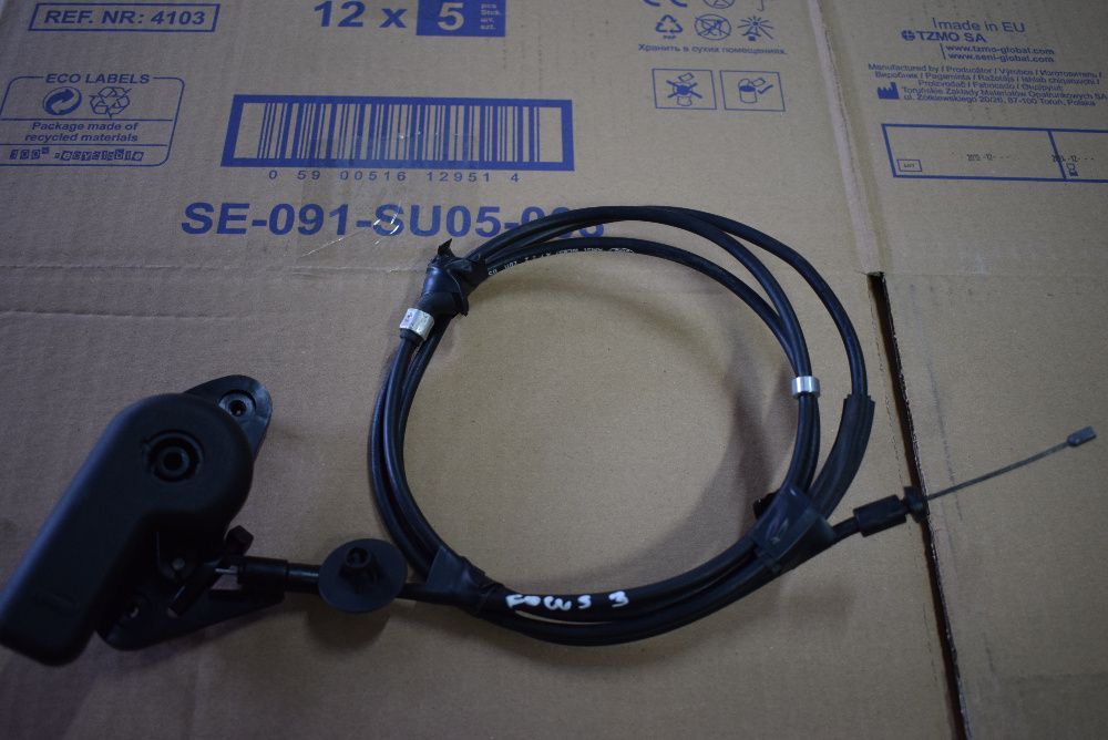 Zamek maski linka klamka Ford Focus mk3