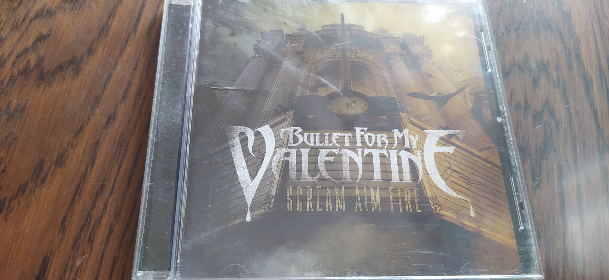 Bullet For My Valentine CD