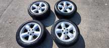 Opel Alufelgi z oponami zimowymi 205/55/R16 5x110