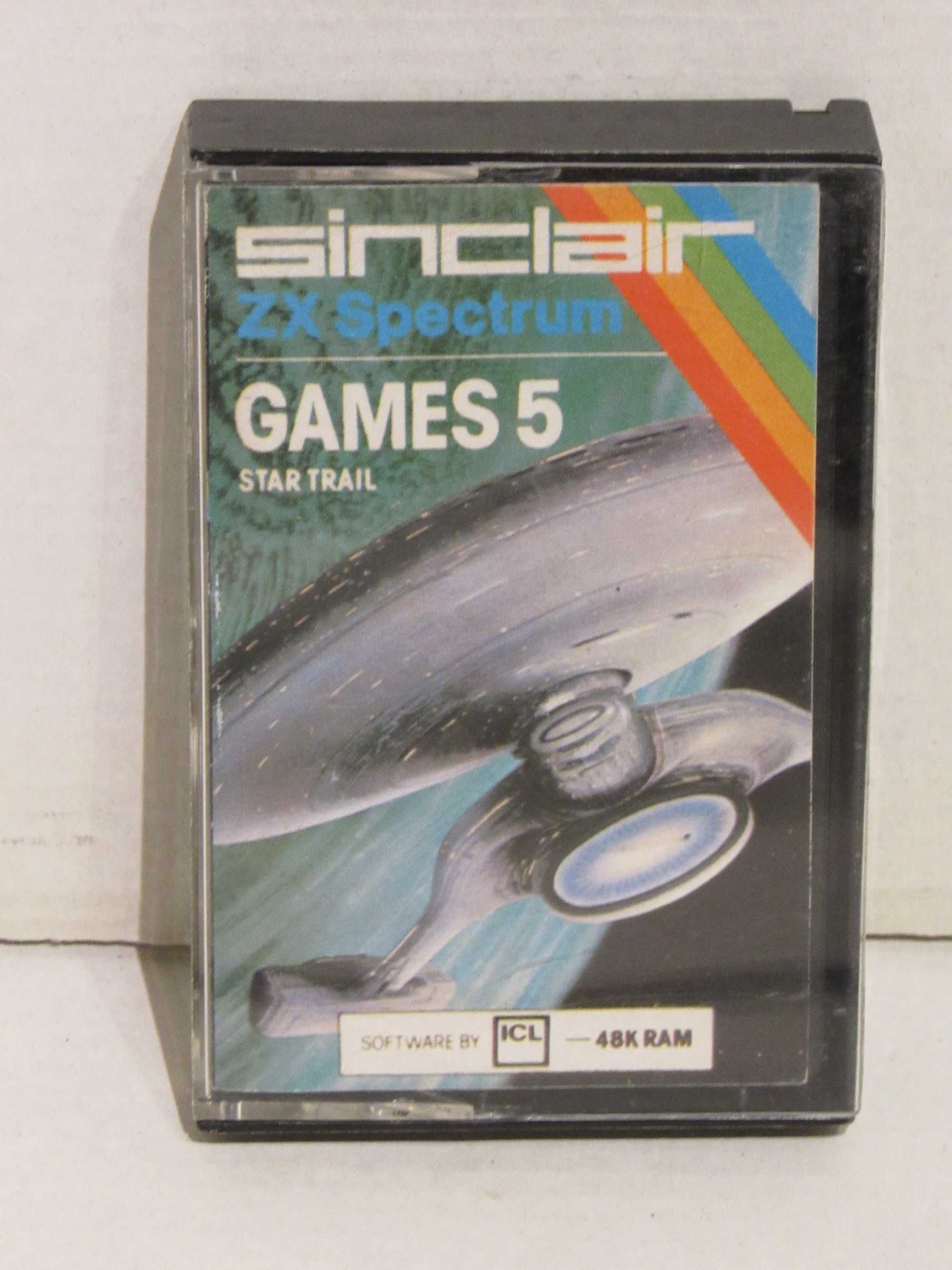 Jogo Sinclair Zx Spectrum Caminho das Estrelas Timex PT