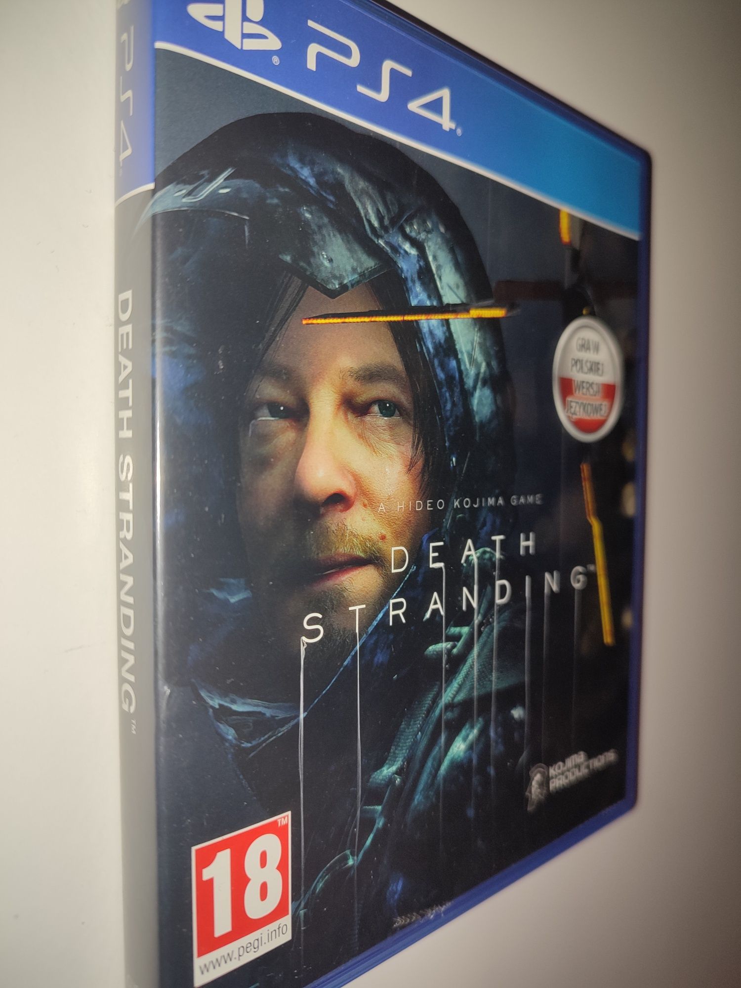 Gra Ps4 Death Stranding PL gry PlayStation 4 Hit Elden Ring UFC NFS