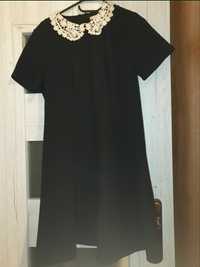 Czarna elegancka sukienka George M/L mała czarna