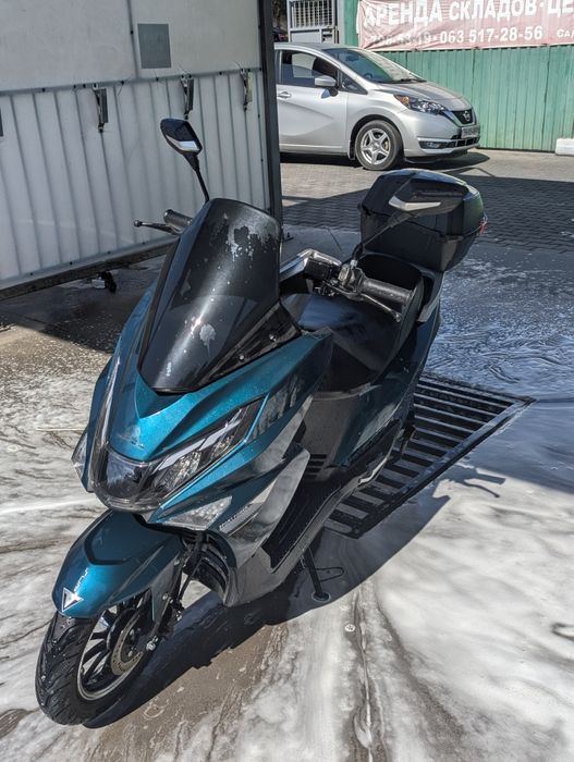 Продается электро скутер