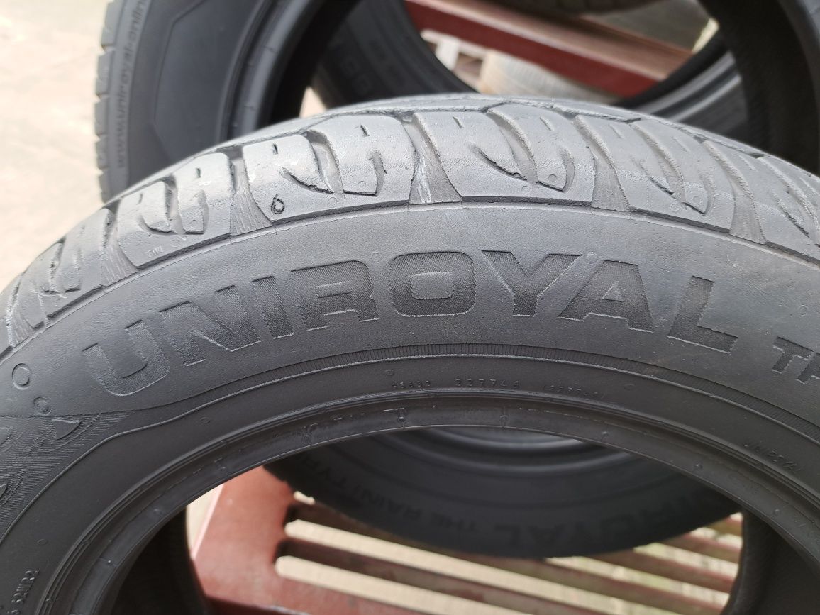 4 Opony letnie 185/65 R15 Uniroyal Montaż i wyważanie Gratis!