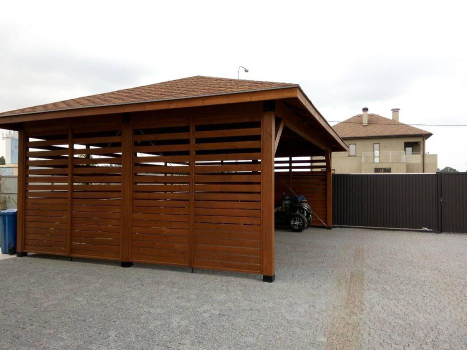 Піднавіси, навіси