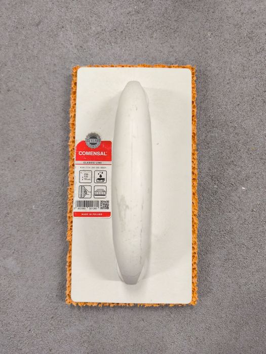 COMENSAL Paca L gąbką gumową do zacierania tynków, użyta raz