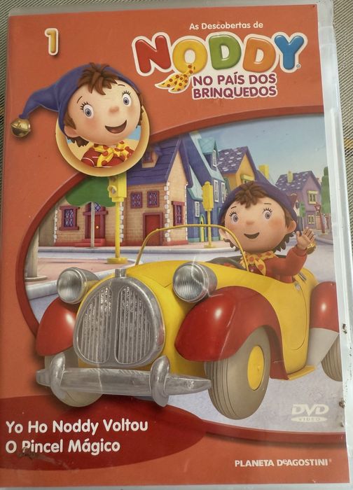 Vende se colecao de DVD’S Noddy