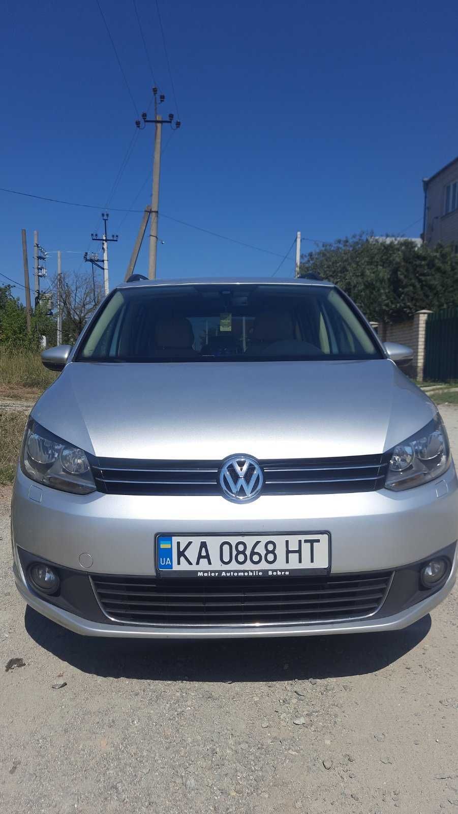 Volkswagen Touran 2013