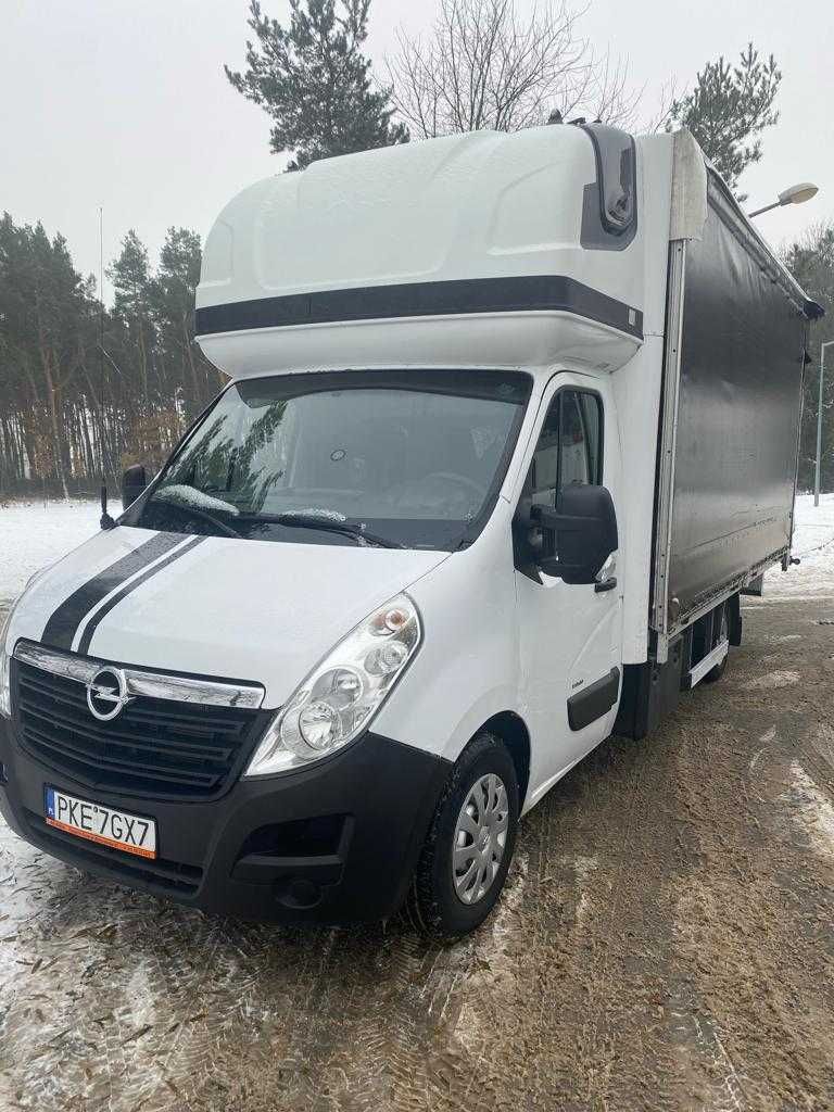 Opel Movano 10 Euro Palet Kabina sypialna Faktura V.