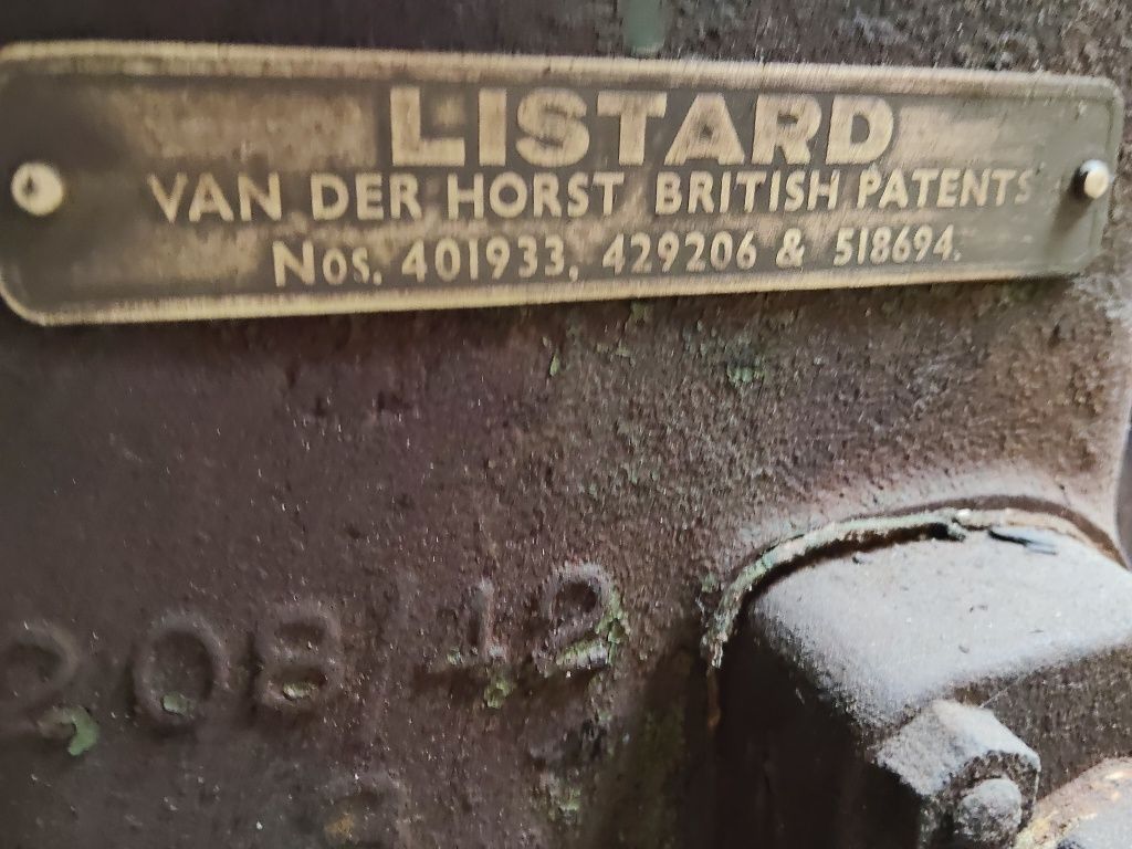 Motor lister 1 cilindro