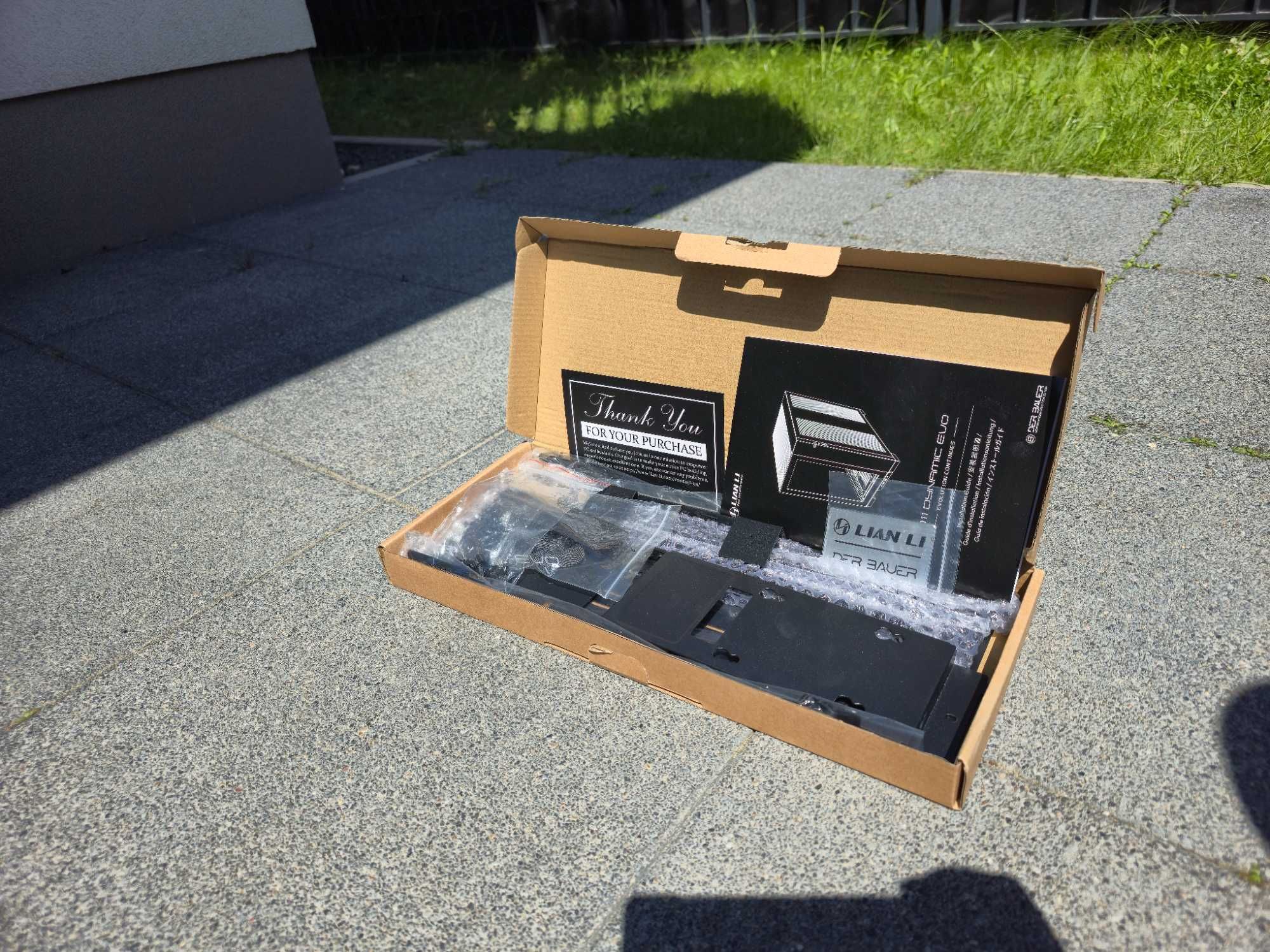 Obudowa Lian Li O11 Dynamic EVO Grey