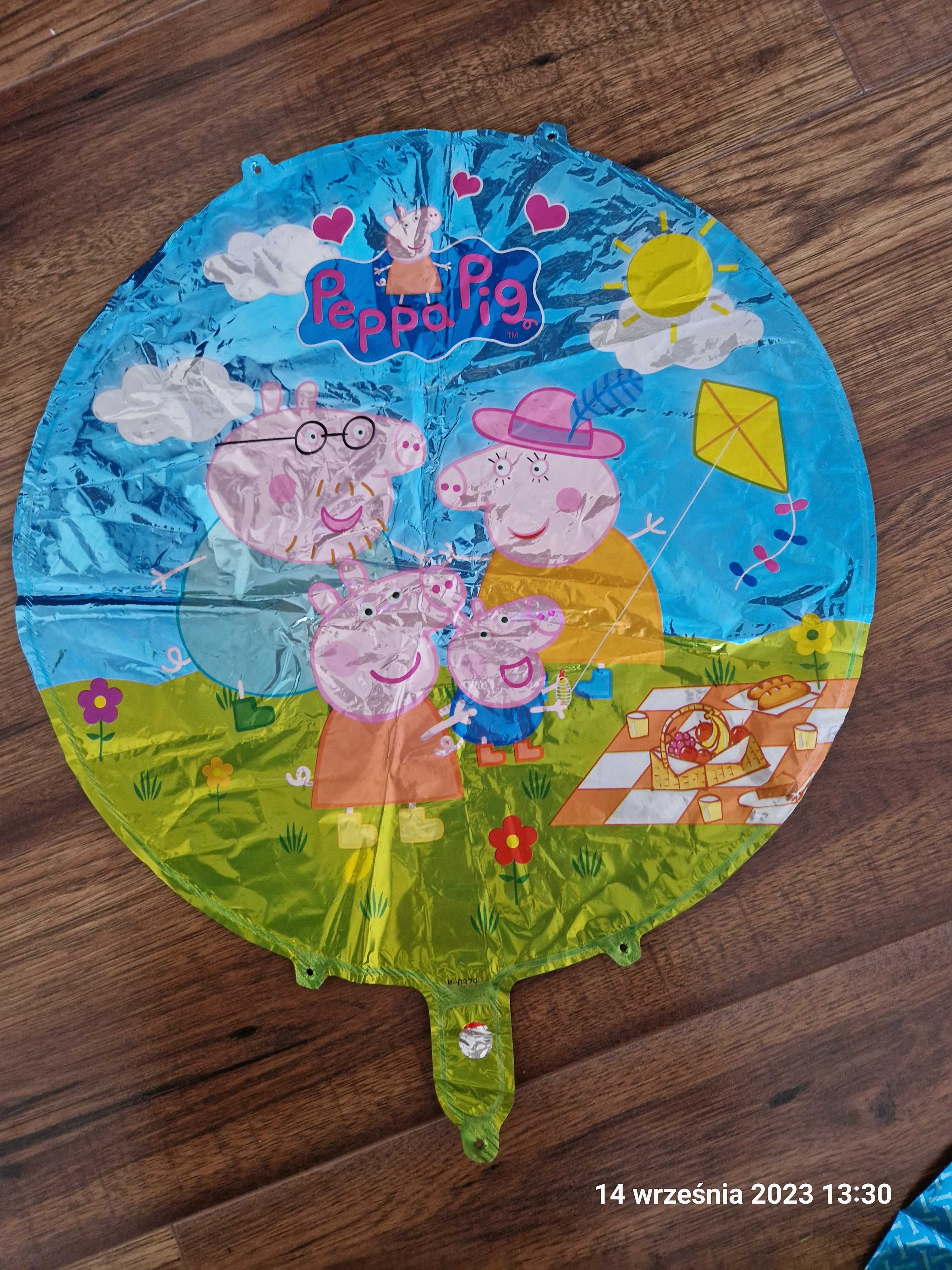 Świnka Peppa, nowy balon do napełnienia helem