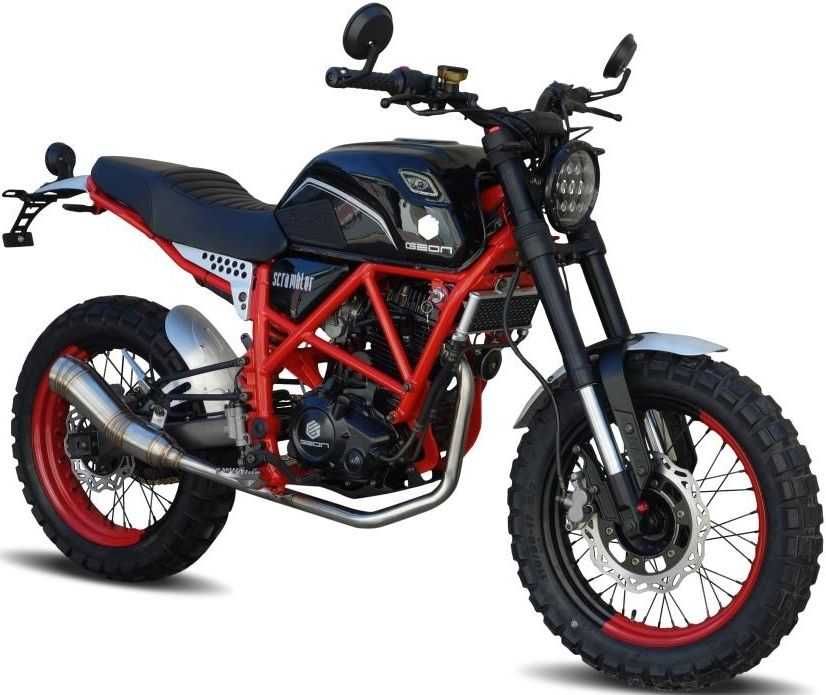 Мотоцикл GEON SCRAMBLER 250сс