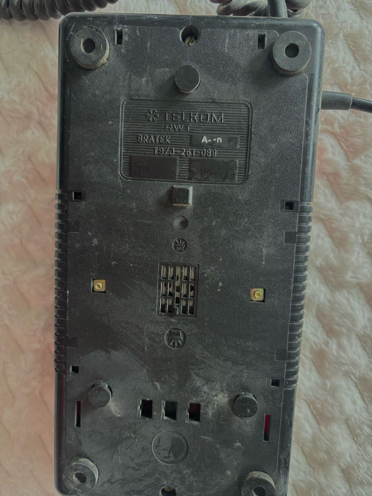 Telefon tarczowy TELKOM bratek rwt