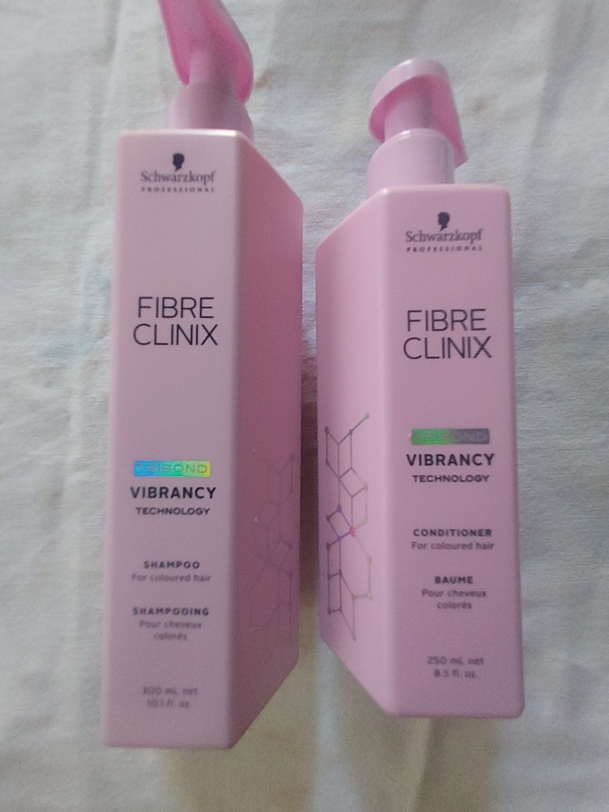 Conjunto shampoo e condicionador Schzwarzkopf