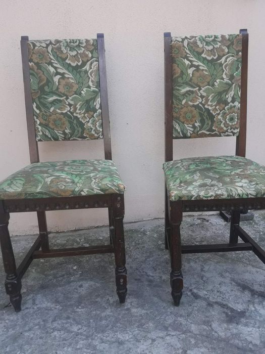 Продам бу стулья,дубовие