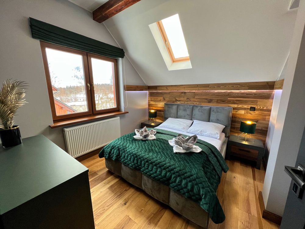 Domki w Górach Apartamenty z Jacuzzi Widok na Góry Szklarska Poręba