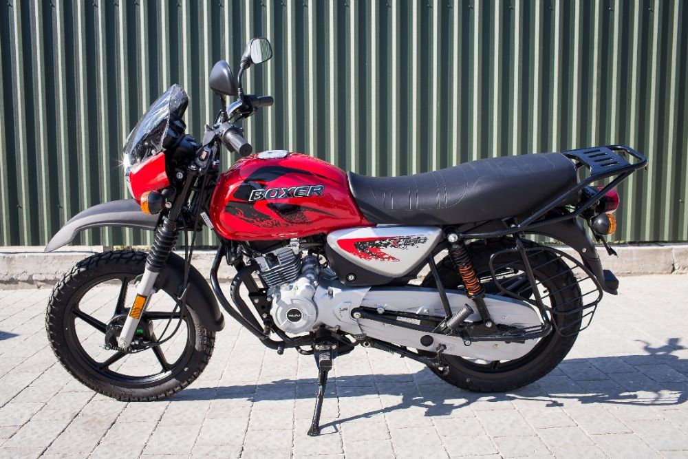 BAJAJ Boxer 125 UG Cross мотоцикл