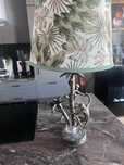 Lampa stolowa vintage tk maxx malpka malpy palma egzotyka nietypowa