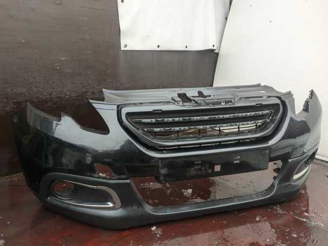 Бампер передній Peugeot 2008 12-16