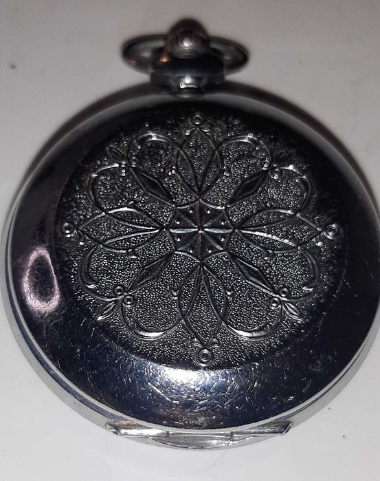 Cebula z ZSSR Radziecki Zegarek Kieszonkowy Molnija Mołnia jak Nowy