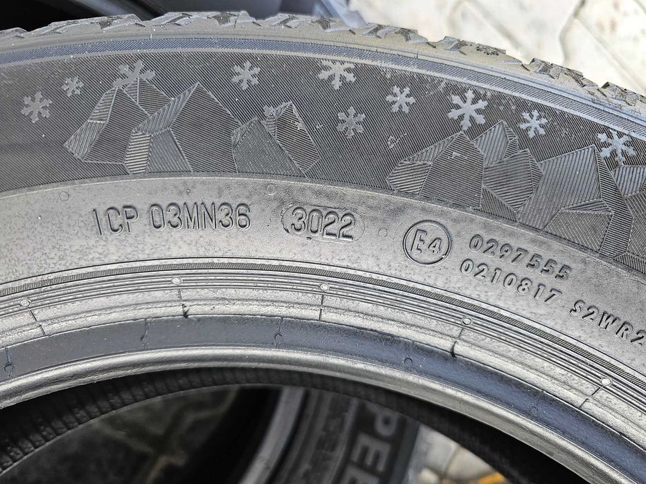 Zima Semperit 205/60 R16 6.5mm