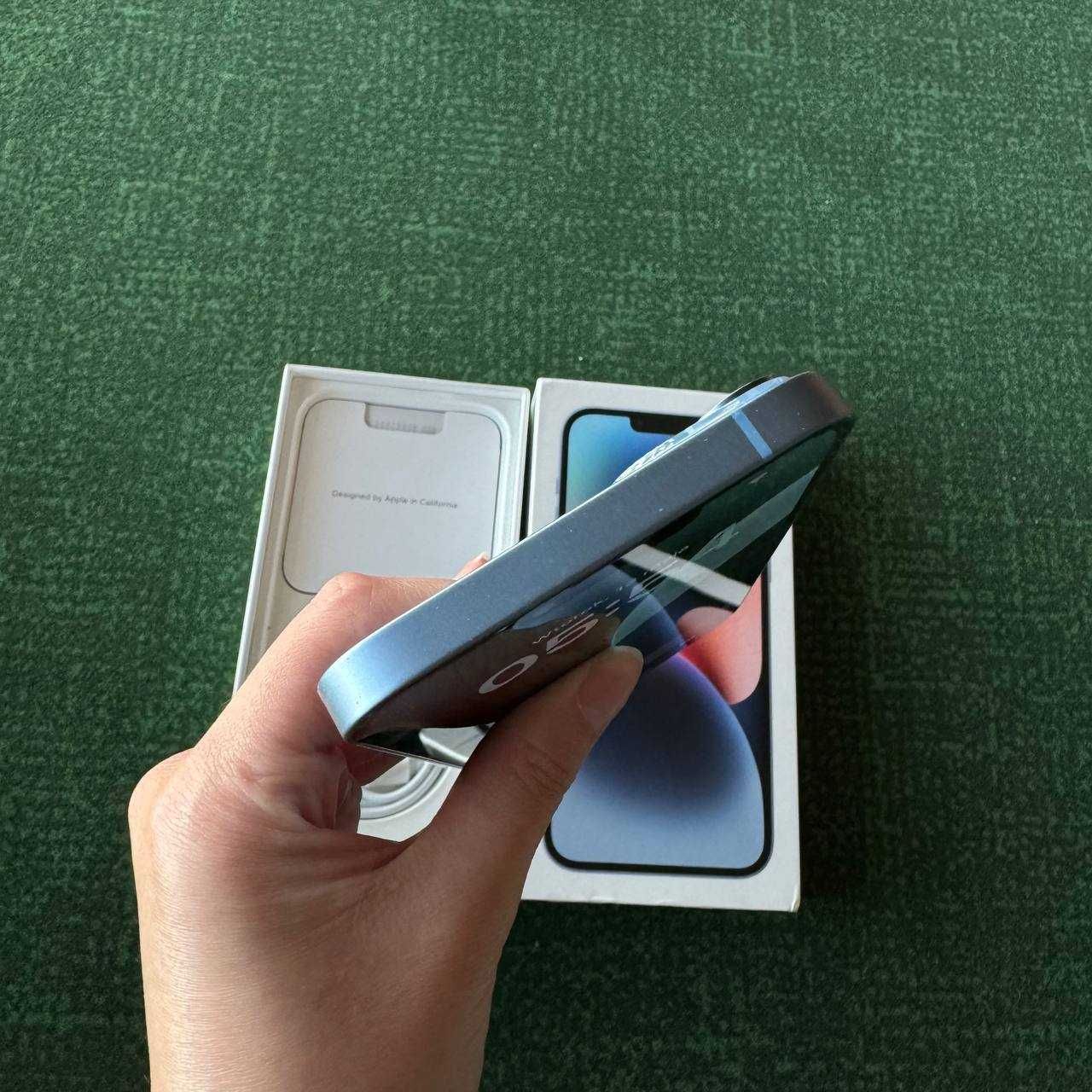Jak NOWY| iPhone 14 Plus Blue 128GB| Wystawiamy faktury 23% VAT