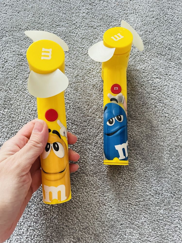 Вентилятор-игрушка M&M's