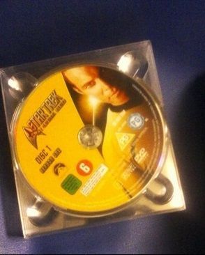 star trek serie 1 // 8-DVD