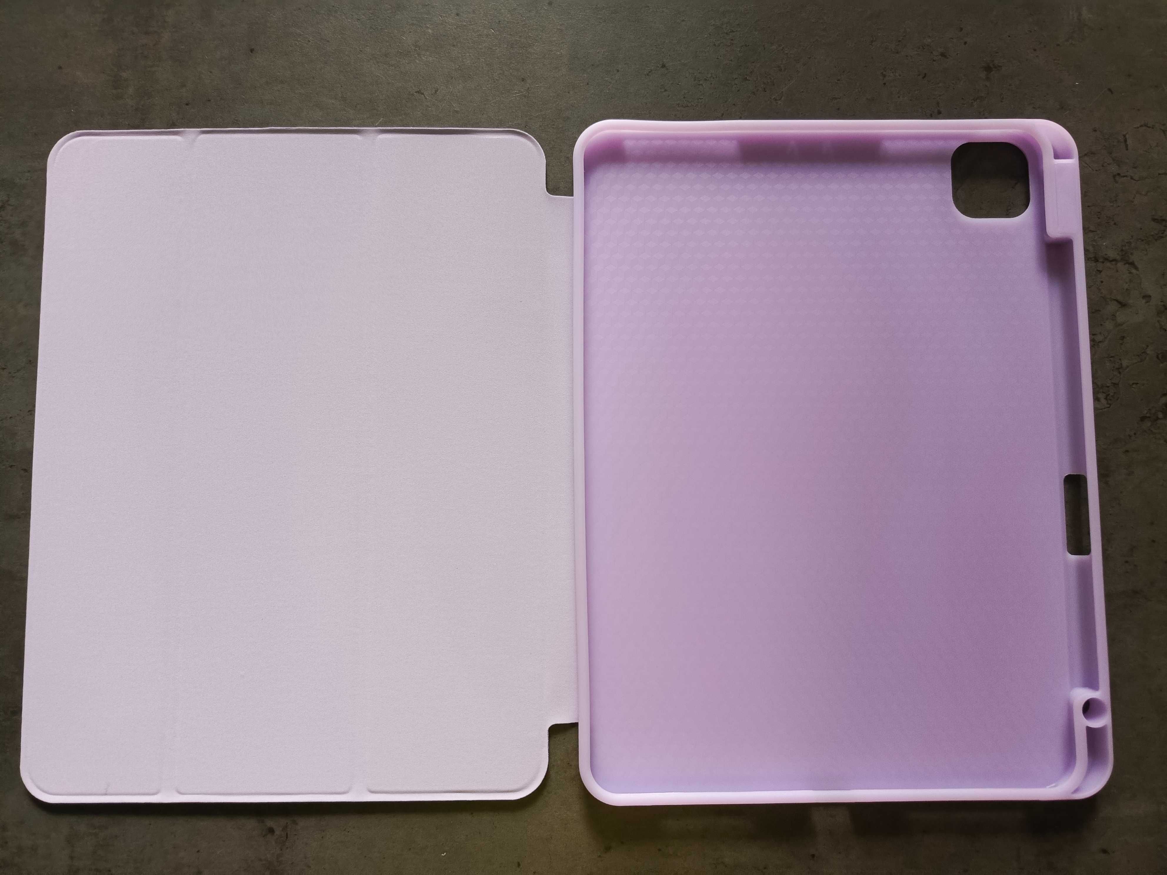 Etui Case do iPad 11 2021/2020 obudowa ochronna futerał fioletowa