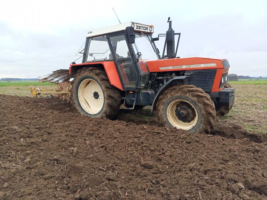 Ciągnik Zetor 12145 TURBO