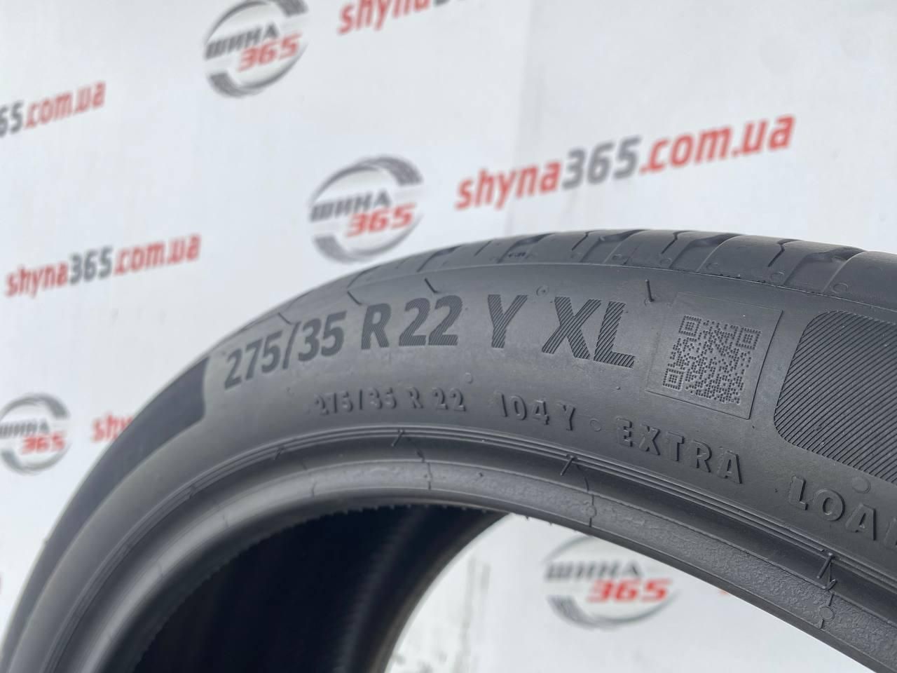 шини бу літо 275/35 r22 continental ecocontact 6 5mm