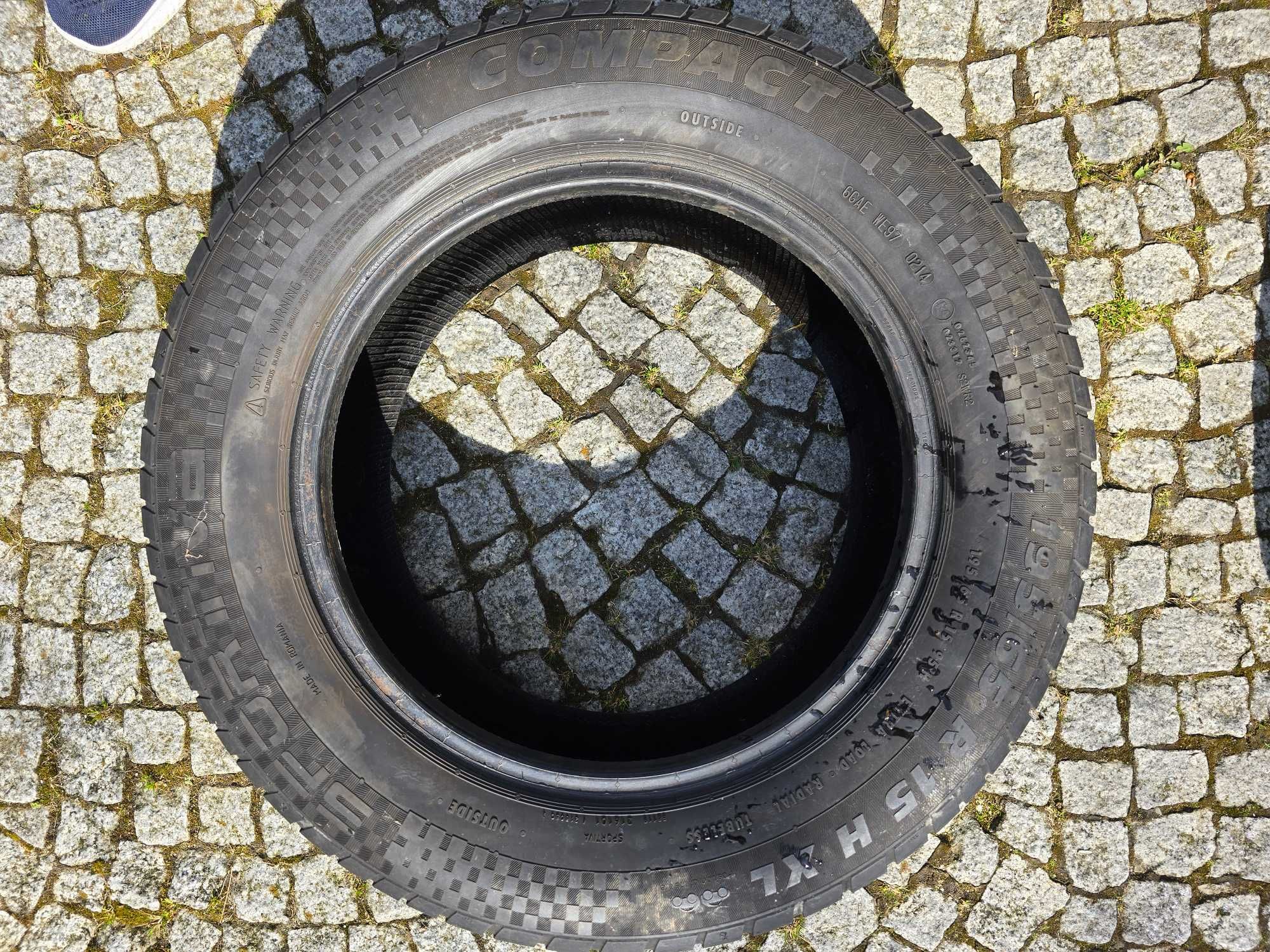 Opony SPORTIVA Compact 195/65/R15 Komplet 4stk.