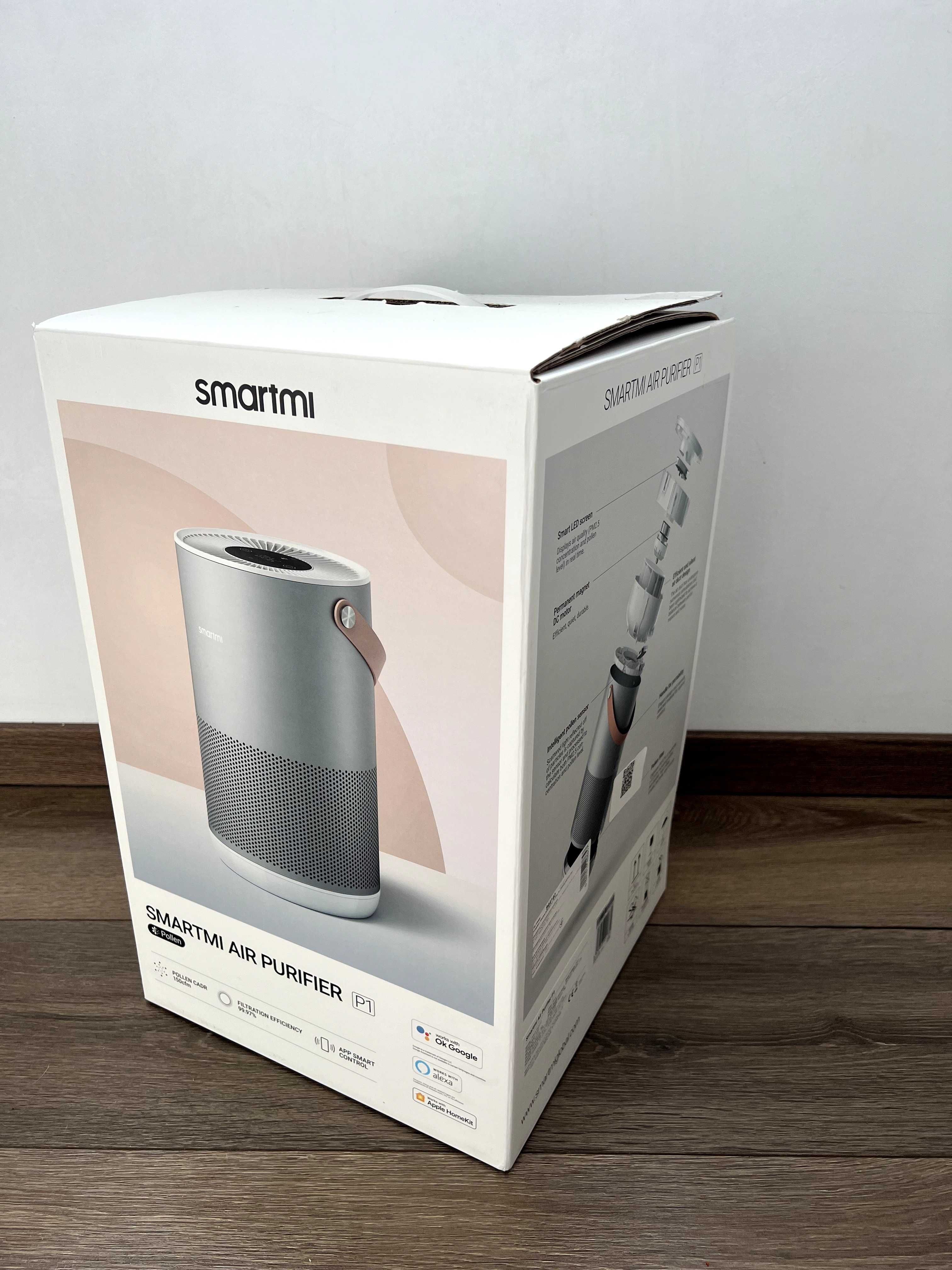 Очищувач повітря SmartMi Air Purifier P1 Silver